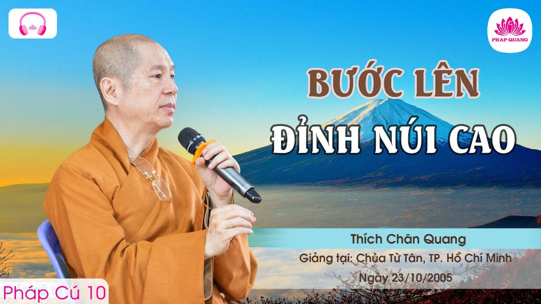 10 Bước Lên Đỉnh Núi Cao