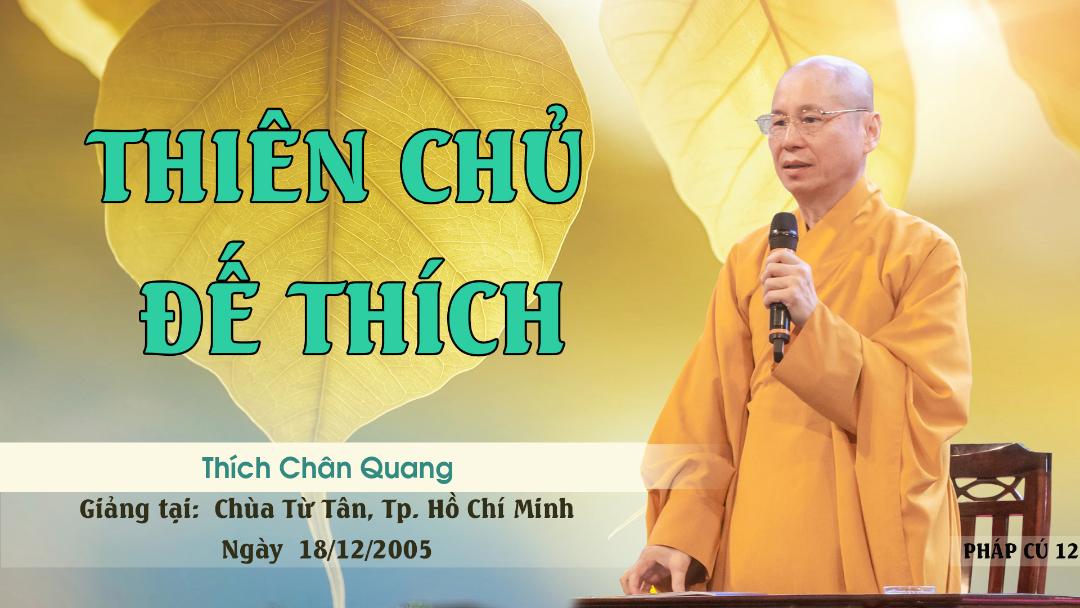 12 Thiên Chủ Đế Thích