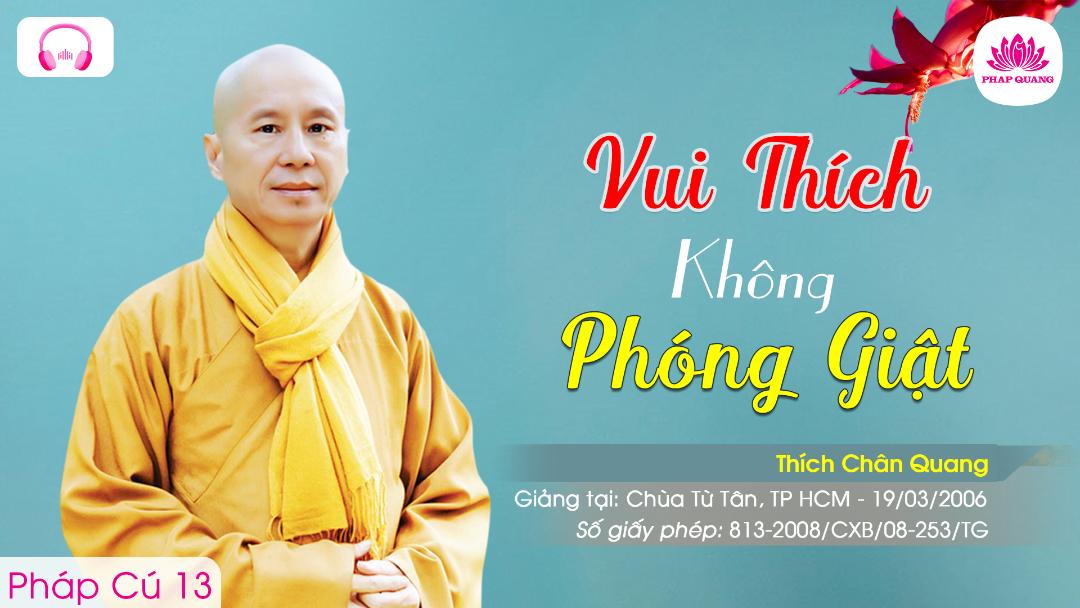 13 Vui Thích Không Phóng Giật