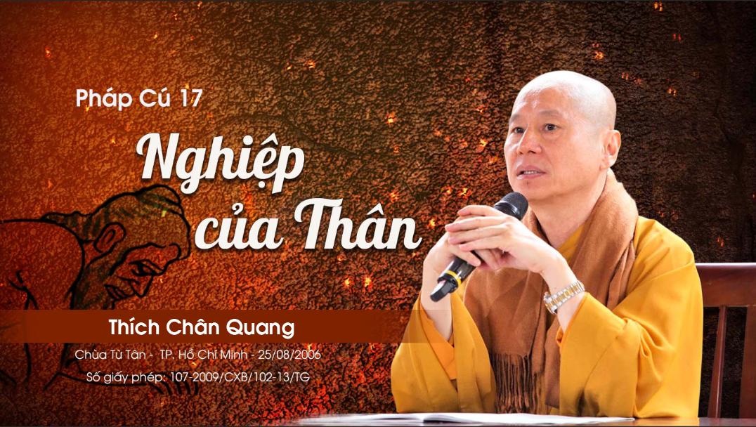 17 Nghiệp Của Thân