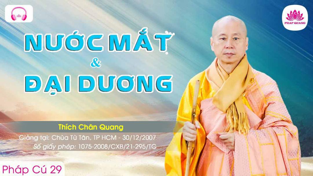 29 Nước Mắt Và Đại Dương