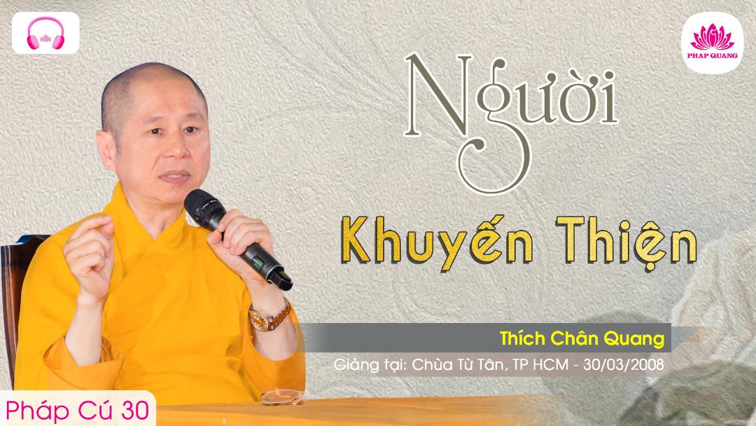31 Người khuyến thiện