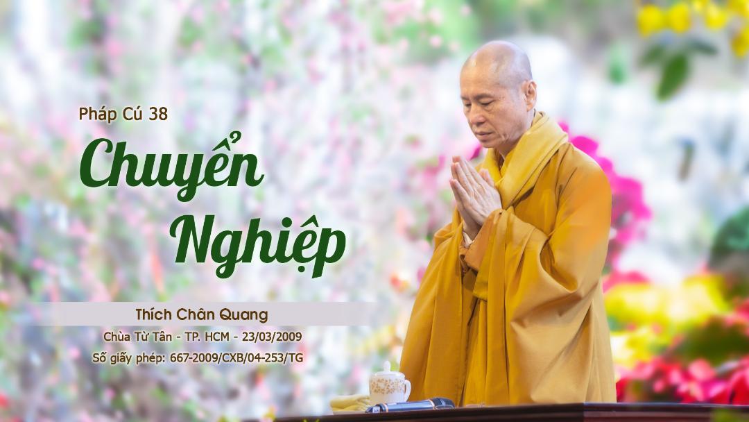 38 Chuyển Nghiệp