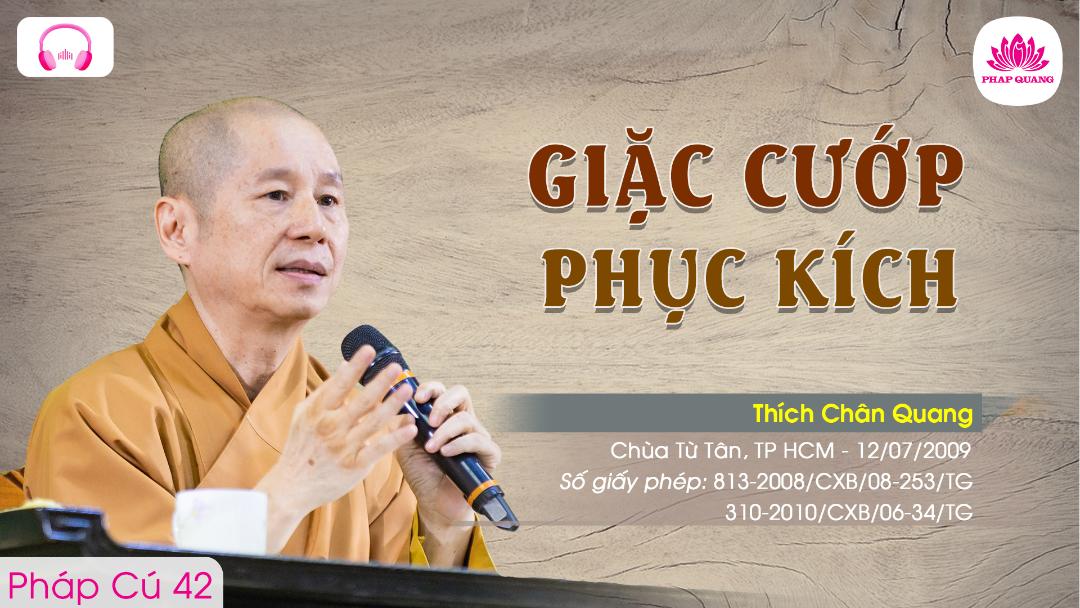 42 Giặc Cướp Phục Kích