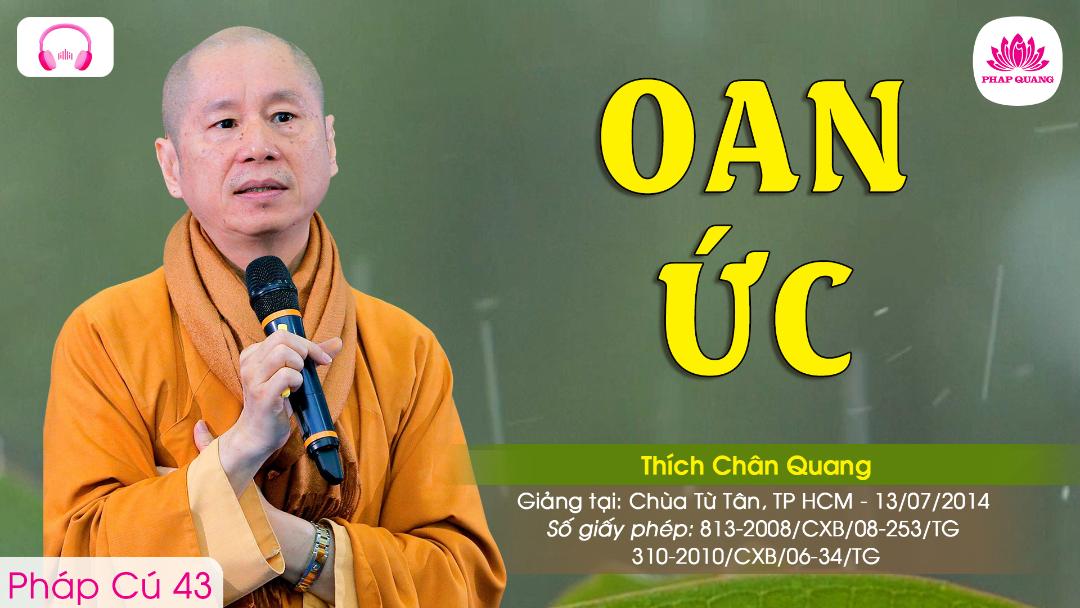 43 Oan Ức
