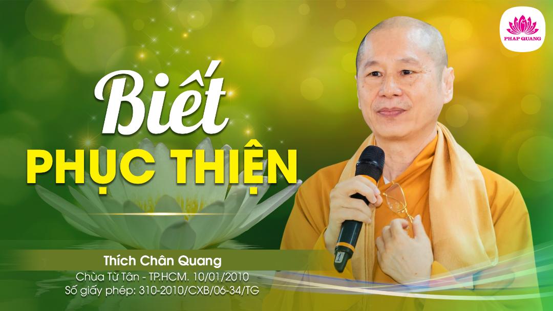 46 Biết Phục Thiện