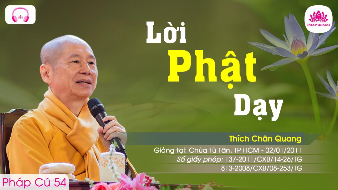54 Lời Phật Dạy