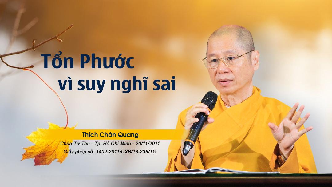 60 Tổn Phước Vì Suy Nghĩ Sai
