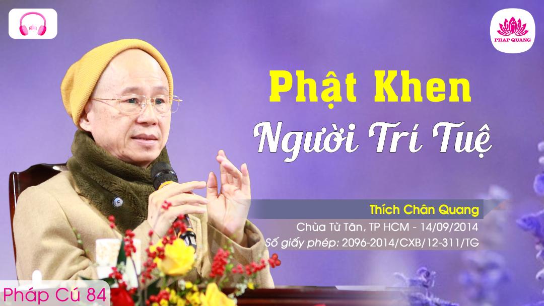 84 Phật Khen Người Trí Tuệ