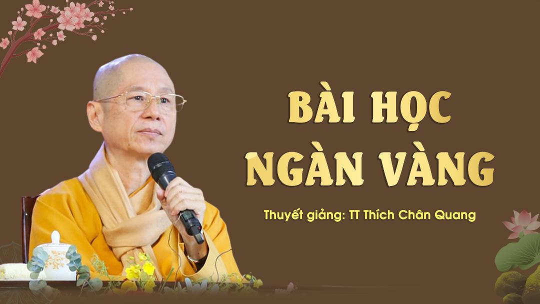Bài Học Ngàn Vàng