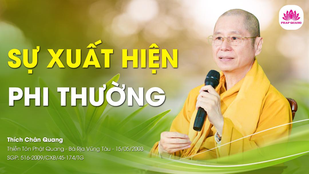 01 Sự Xuất Hiện Phi Thường