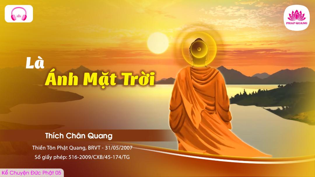 05 Là Ánh Mặt Trời