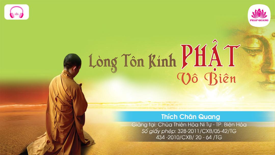 Lòng Tôn Kính Phật Vô Biên