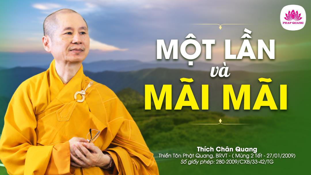 Một Lần Và Mãi Mãi