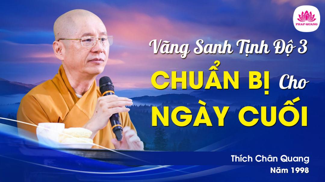 03 Chuẩn Bị Cho Ngày Cuối