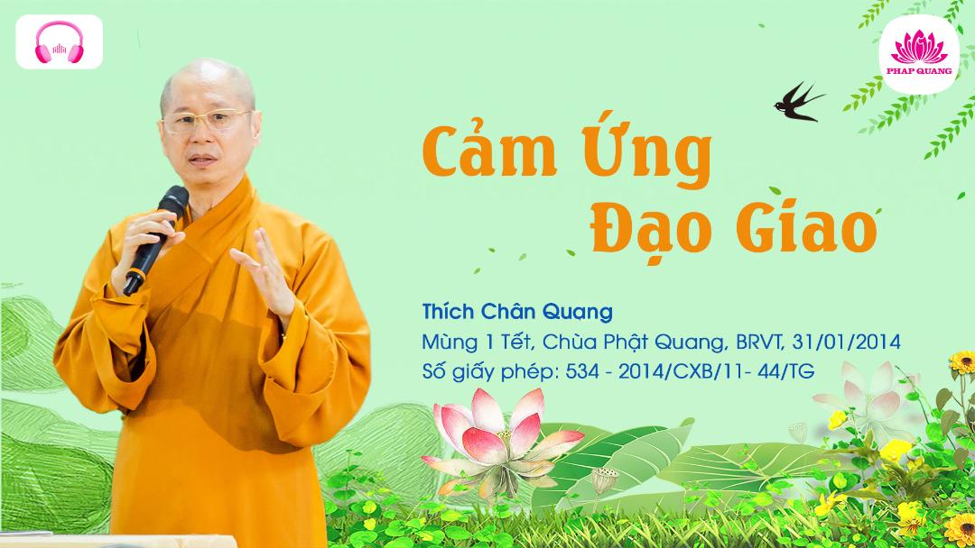 Cảm Ứng Đạo Giao