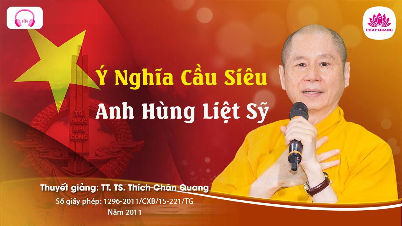 Ý Nghĩa Cầu Siêu Anh Hùng Liệt Sỹ