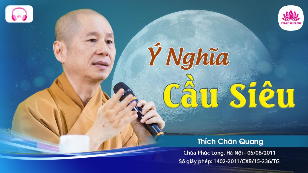 Ý Nghĩa Cầu Siêu