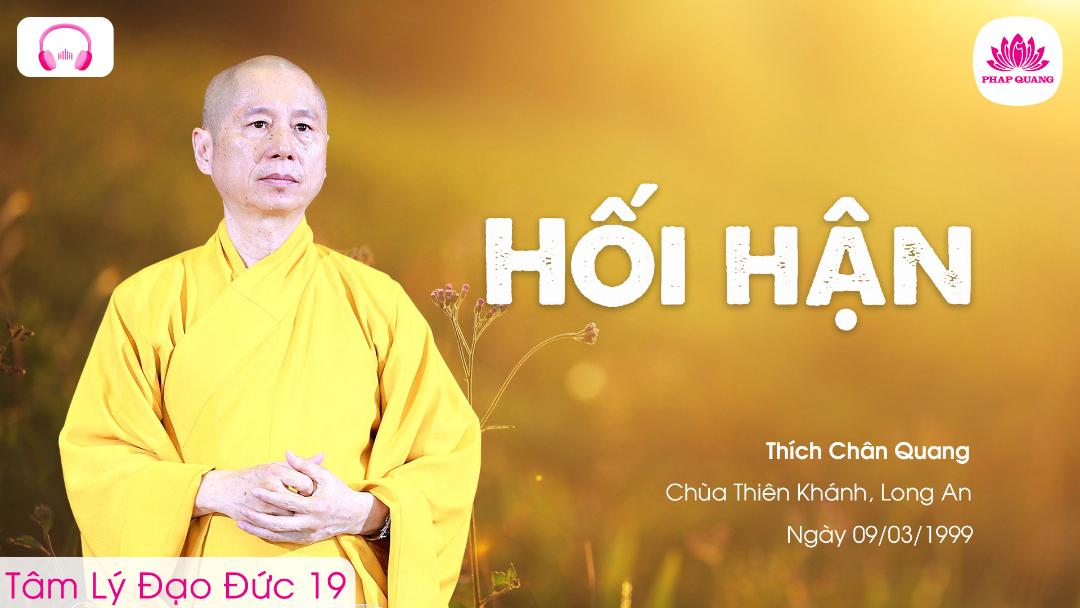 19 Hối Hận