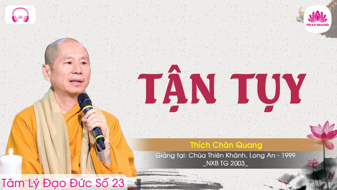 23 Tận Tụy