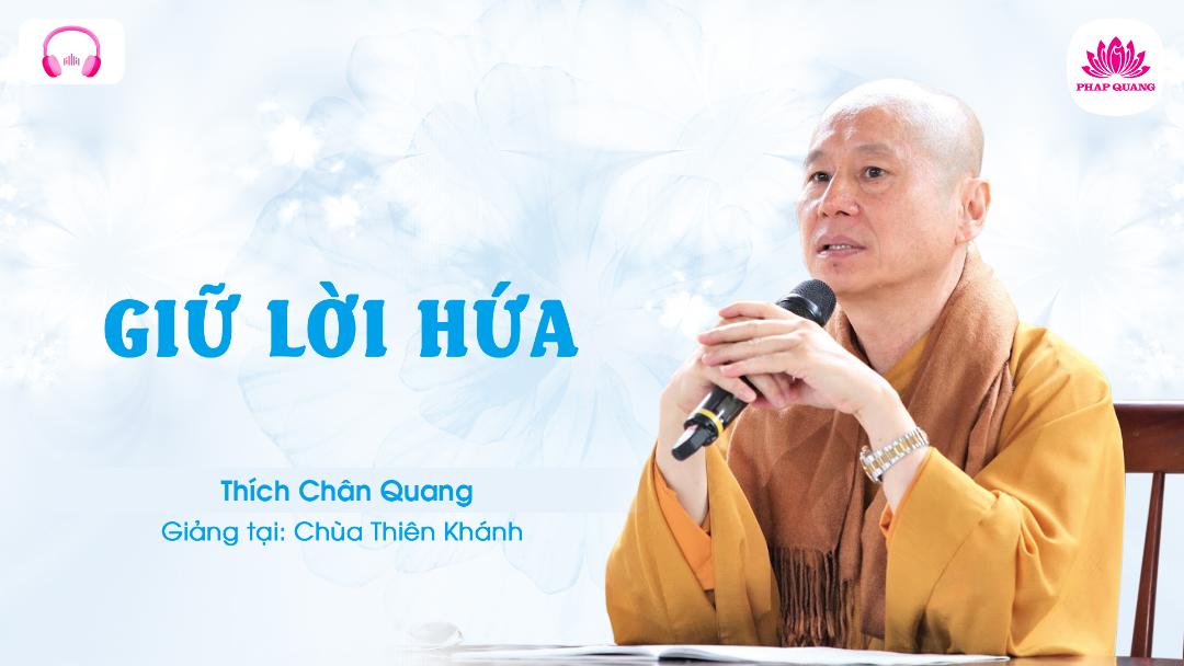 25 Giữ Lời Hứa