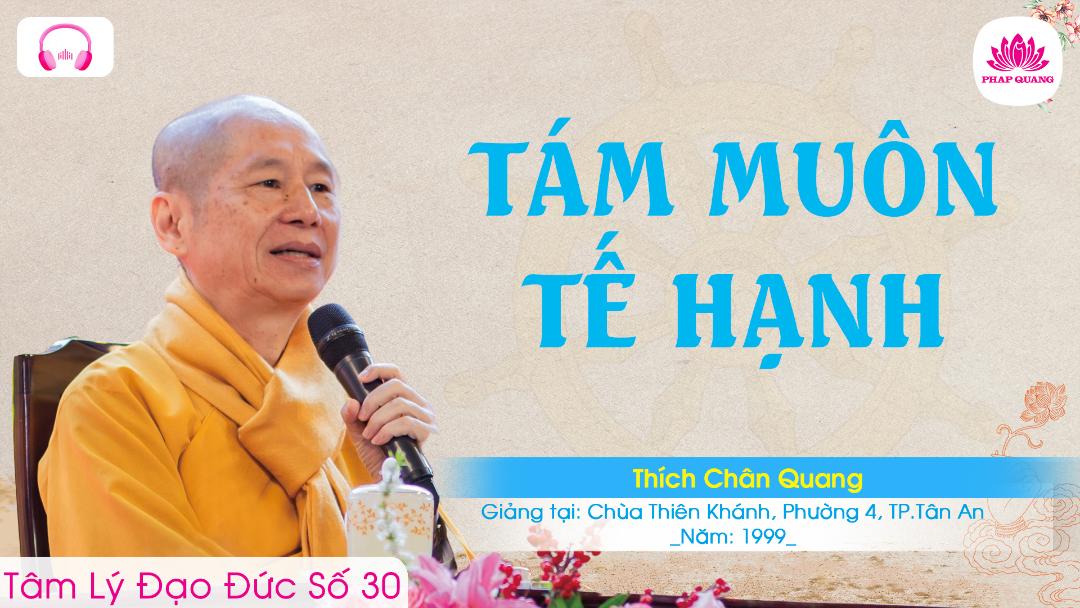 30 Tám Muôn Tế Hạnh