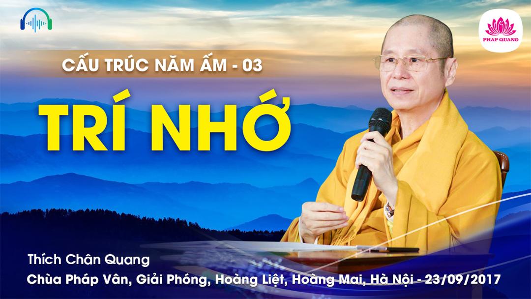 03 Trí Nhớ