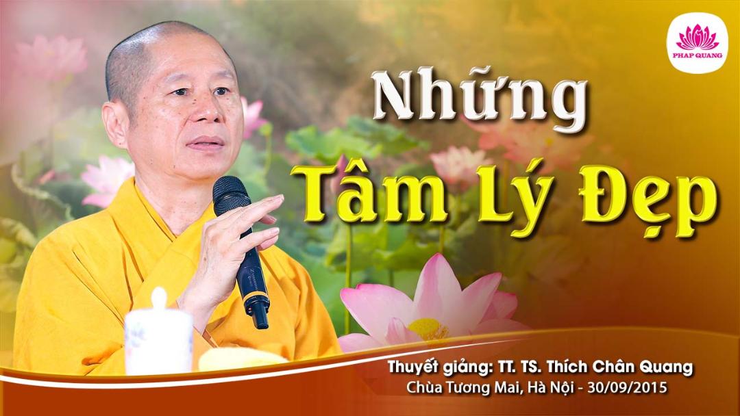 Những Tâm Lý Đẹp