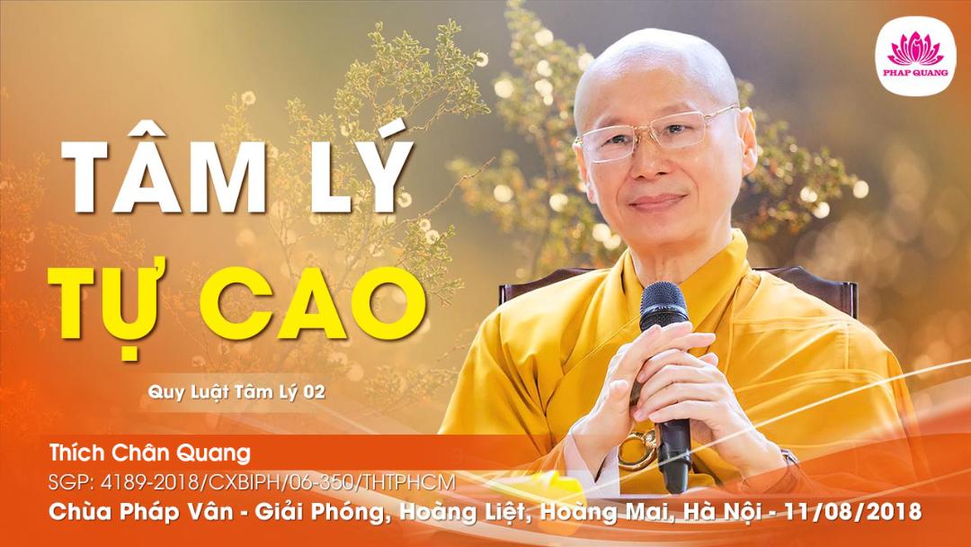 02 Tâm Lý Tự Cao