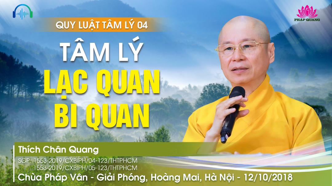 04 Tâm Lý Lạc Quan - Bi Quan