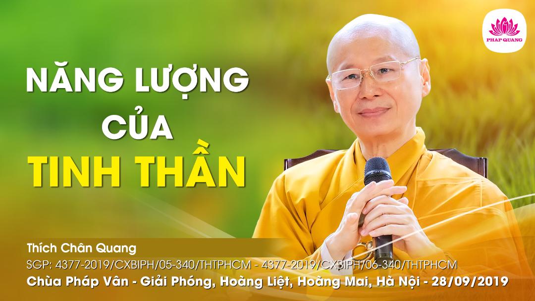 09 Năng Lượng Của Tinh Thần
