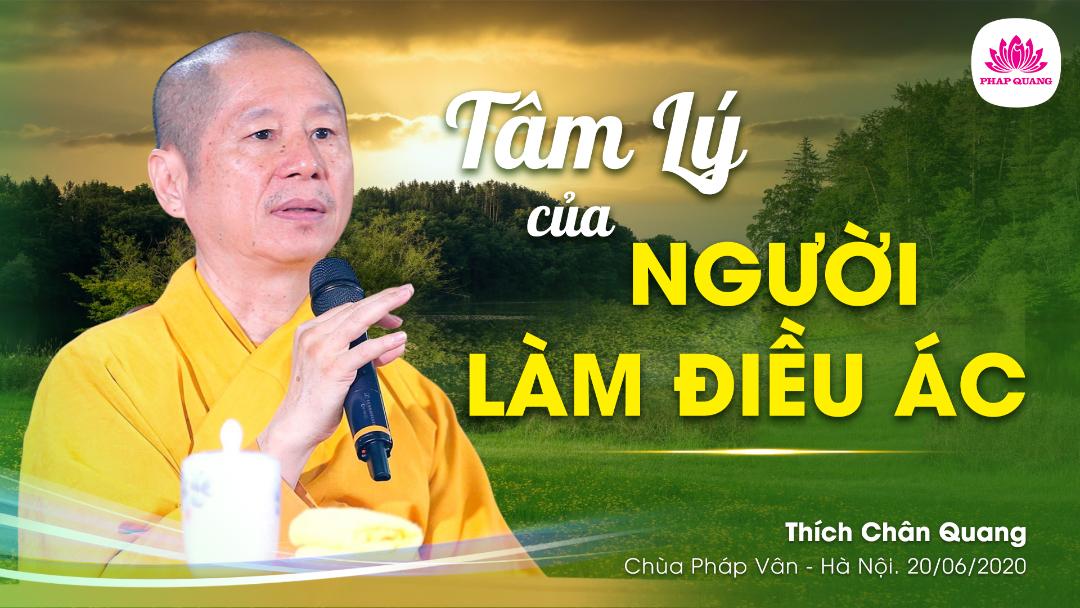 10 Tâm Lý Của Người Làm Điều Ác