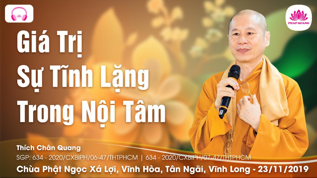 Giá Trị Của Sự Tĩnh Lặng Trong Nội Tâm