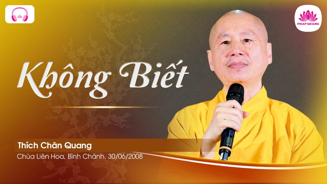 Không Biết