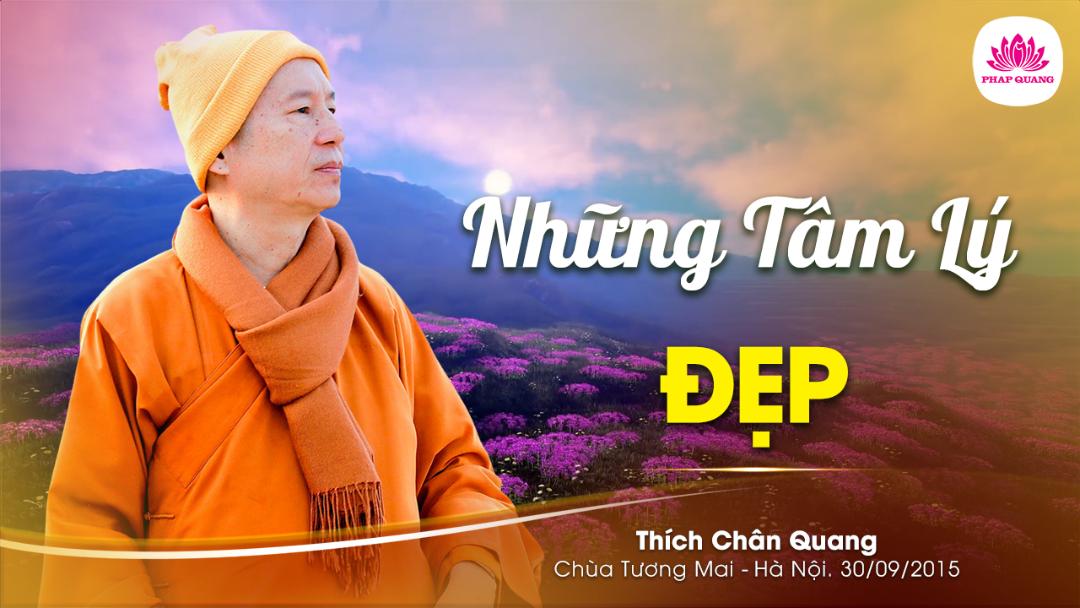 Những Tâm Lý Đẹp