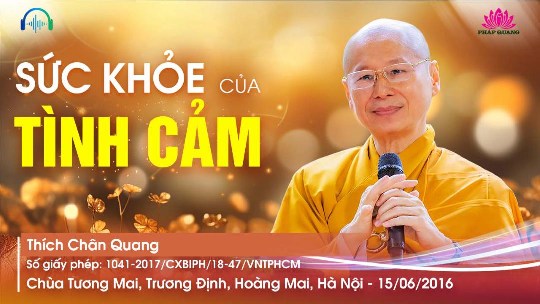 Sức Khỏe Của Tình Cảm