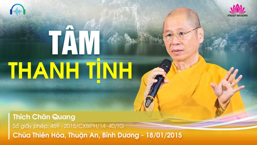 Tâm Thanh Tịnh