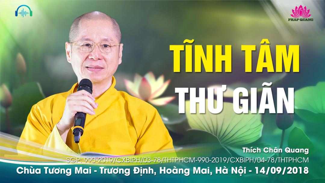 Tĩnh Tâm Thư Giãn