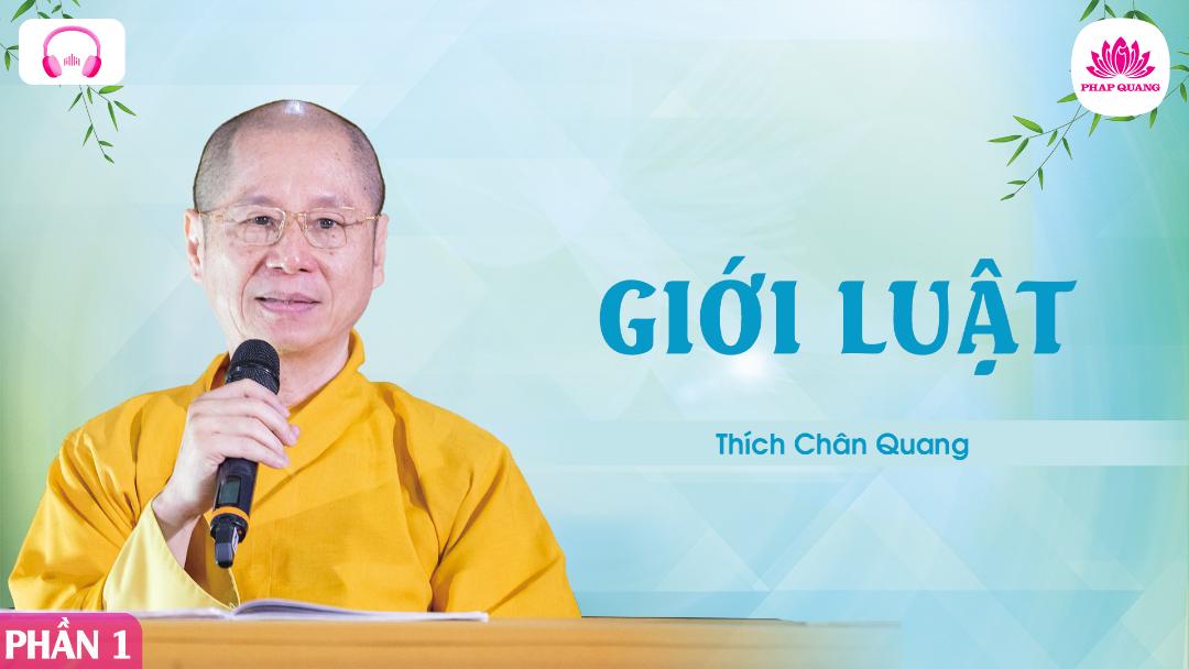 Giới Luật 1
