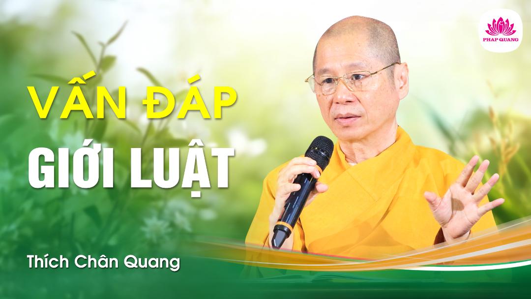 Vấn Đáp Giới Luật