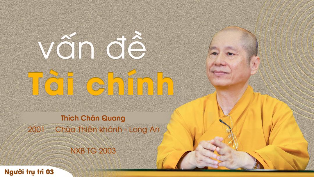 03 Vấn Đề Tài Chính