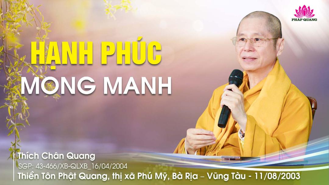 Hạnh Phúc Mong Manh