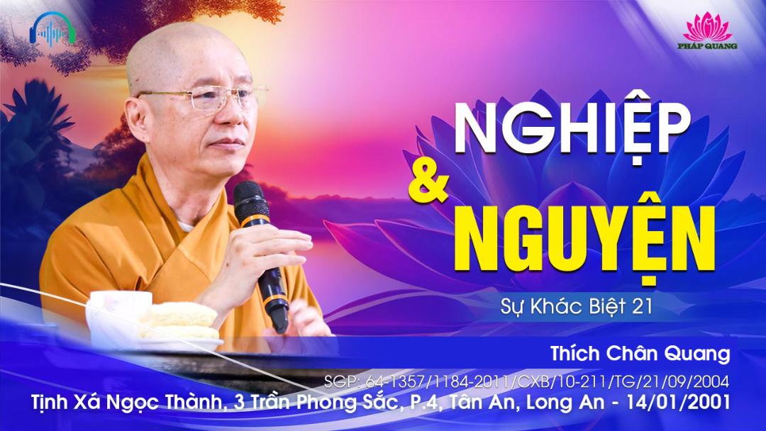 Nghiệp Và Nguyện