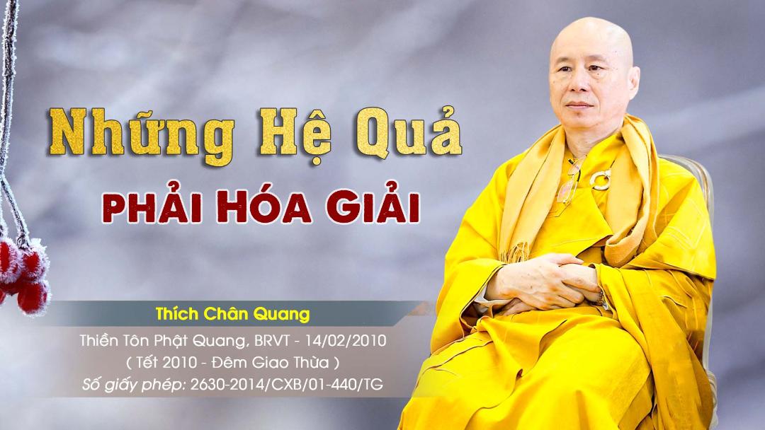 Những Hệ Quả Phải Hóa Giải