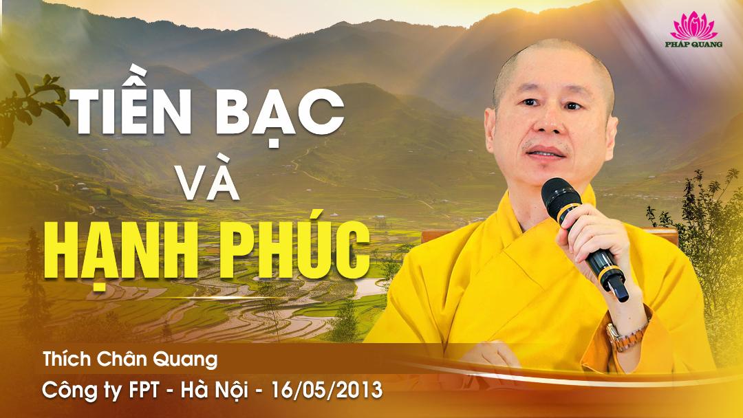 Tiền Bạc Và Hạnh Phúc