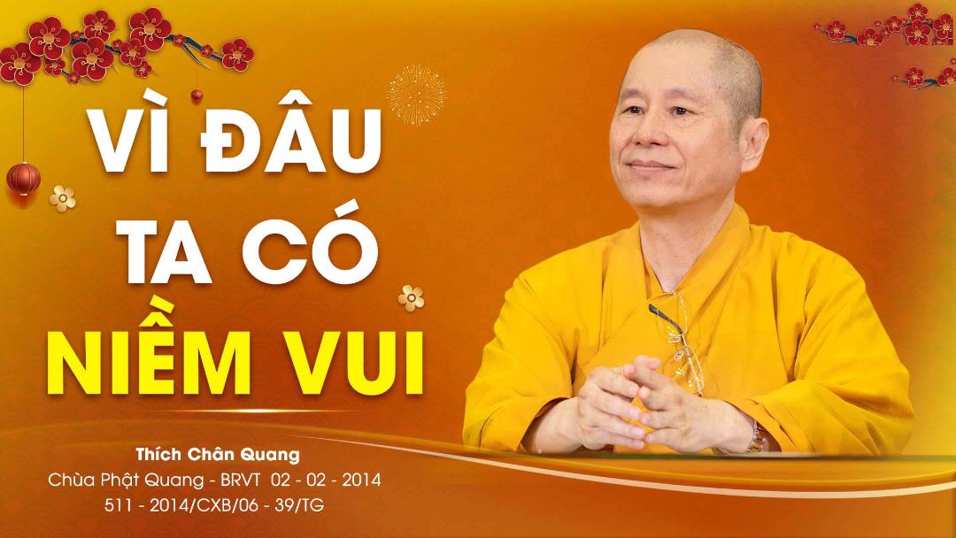 Vì Đâu Ta Có Niềm Vui