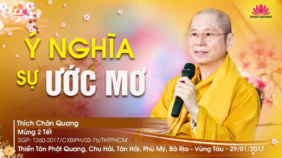Ý Nghĩa Sự Ước Mơ