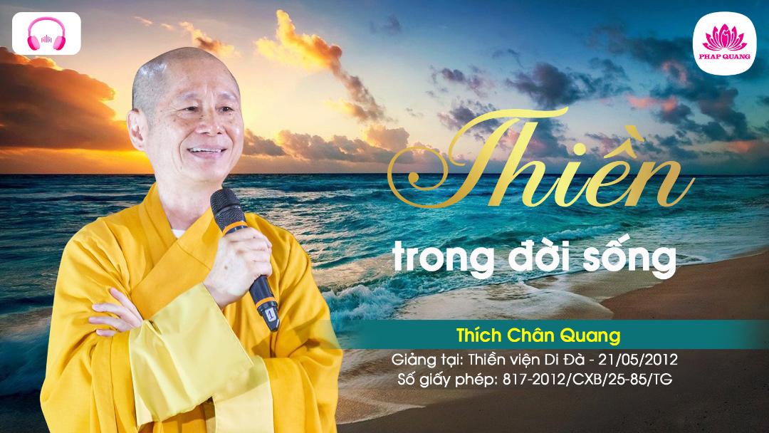 Thiền Trong Đời Sống