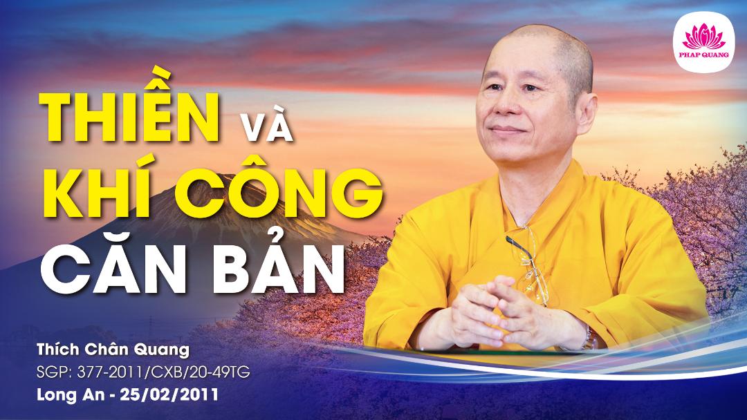 Thiền Và Khí Công Căn Bản