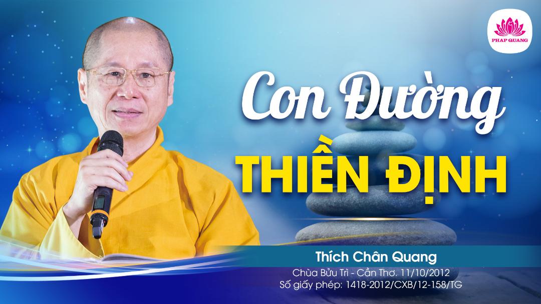 Con Đường Thiền Định